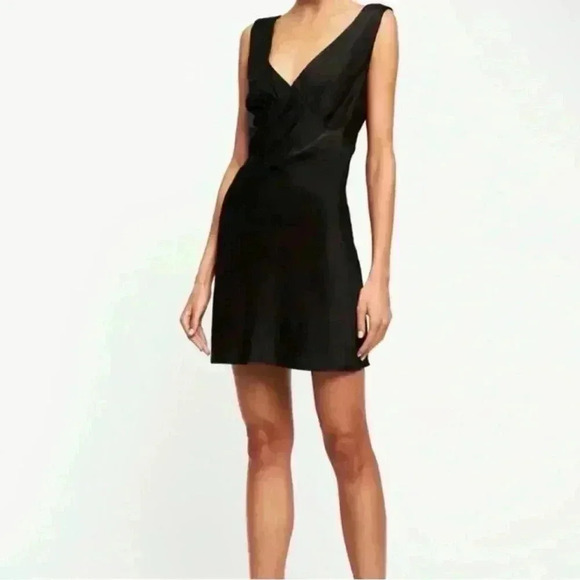 Lioness NWT Harlow Mini Black Dress Size XS - Picture 1 of 10